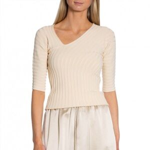 BY MALENE BIRGER Ivena Sweater Soft White